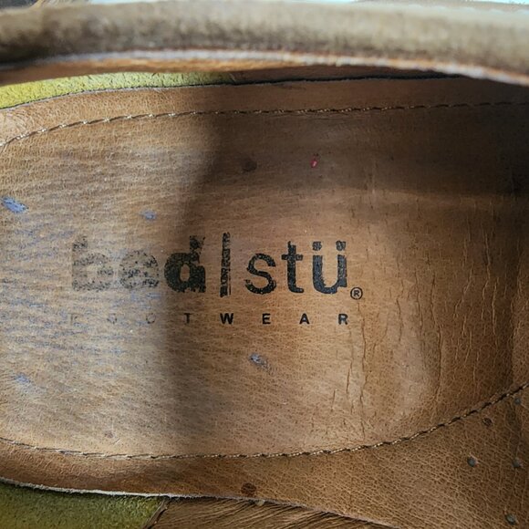 BED STU Brown Suede Men\'s Reagan Derby Dress or Casual Shoes Size 11 main image 11